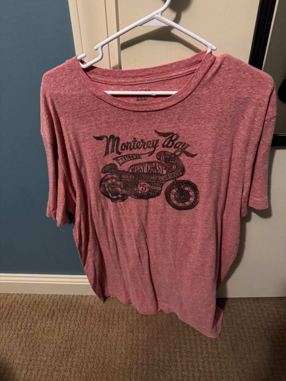 Sonoma Red Wash Graphic T-Shirt 2XL